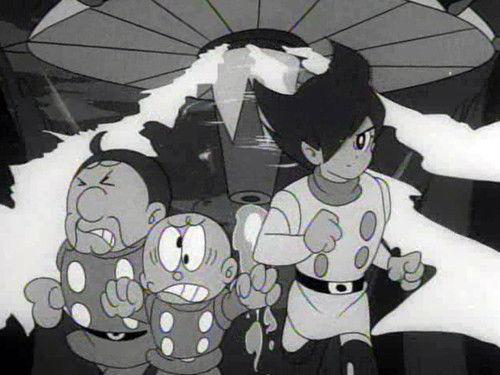 Cyborg 009 Season 1 Episode 1 - Terror of the Mysterious Men