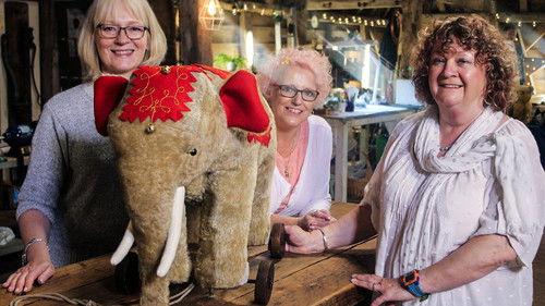 The Repair Shop Season 2 Episode 9 - Boulle Work Clock