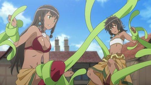 Is It Wrong to Try to Pick Up Girls in a Dungeon? On the Side: Sword Oratoria Season 1 Episode 3 - Festivals and Courage