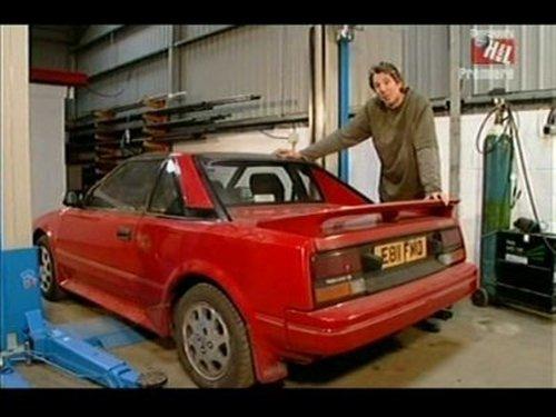 Wheeler Dealers Season 2 Episode 1 - Toyota MR2 MKI (Part 1)