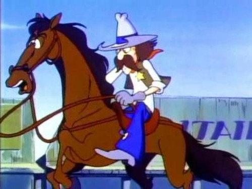 Inspector Gadget Season 1 Episode 24 - Gadget Goes West