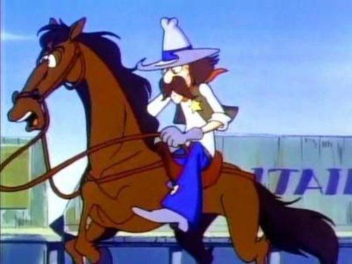 Inspector Gadget Season 1 Episode 24 - Gadget Goes West