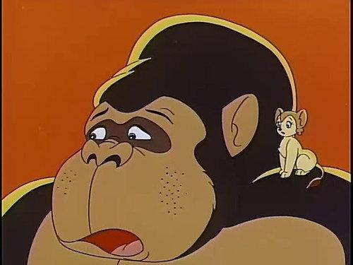 Kimba the White Lion Season 2 Episode 6 - The Mighty Gorilla