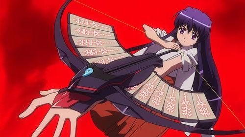 Night Wizard the Animation Season 1 Episode 3 - Twin Flames The Fallen Magallanica