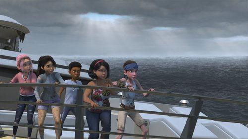 Jurassic World Camp Cretaceous Season 4 Episode 1 - Beneath the Surface