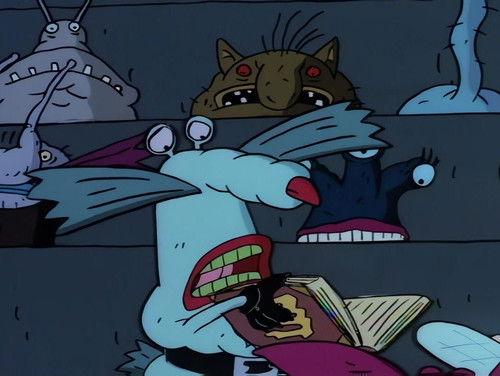 Aaahh!!! Real Monsters Season 3 Episode 5 - Ickis and the Red Zimbo