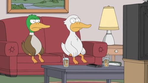 Seth MacFarlane's Cavalcade of Cartoon Comedy Season 1 Episode 6 - Two Ducks Watch 'Meet The Parents'