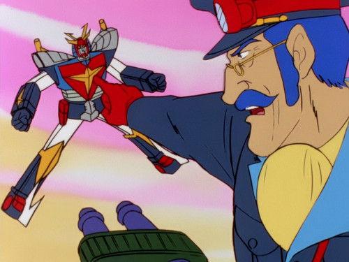 Invincible Steel Man Daitarn 3 Season 1 Episode 11 - The Legendary Nibelgen