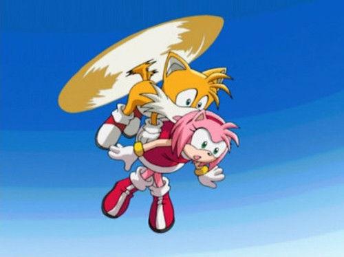 Sonic X Season 2 Episode 4 - Heads Up, Tails!