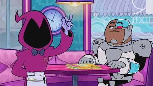 Teen Titans Go! Season 9 Episode 6 - Diner Means Breakfast