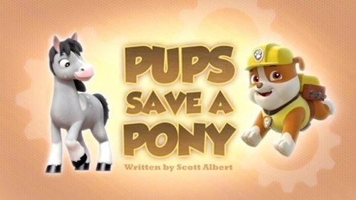 PAW Patrol Season 3 Episode 24 - Pups Save a Pony