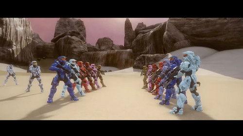 Red vs. Blue Season 15 Episode 8 - A Fistful of Colours