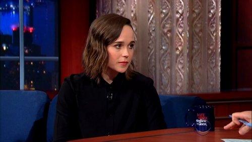 The Late Show with Stephen Colbert Season 1 Episode 16 - Ellen Page, Jesse Eisenberg, Dominic Wilcox
