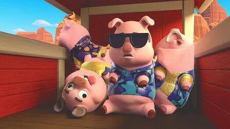 Mighty Express Season 2 Episode 2 - Oink-a-Palooza