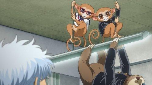 GINTAMA - Mr. Ginpachi's Zany Class Season 1 Episode 2 - People Can Change How They Look But Not Who They Are / No Matter How Old You Get, Tests Always Suck / When You Ask Someone for Advice, You Usually Know the Solution Yourself Deep Down