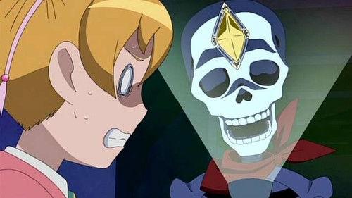 Fresh Precure! Season 1 Episode 16 - Culture Festival of Terror! Echoing Footsteps on School at Night!!