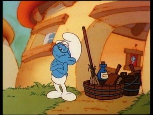 The Smurfs Season 5 Episode 15 - The Sand Witch