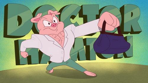 Tiny Toons Looniversity Season 1 Episode 7 - General HOGspital
