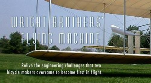 NOVA Season 31 Episode 6 - Wright Brothers' Flying Machine