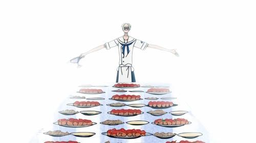 One Piece Season 7 Episode 197 - Sanji the Cook! Proving His Merit at the Marine Dining Hall!