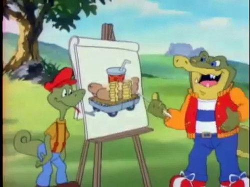 The Get Along Gang Season 1 Episode 22 - Follow the Leader