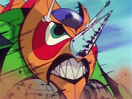Dino Mech Gaiking Season 1 Episode 5 - Yamagatake The Man