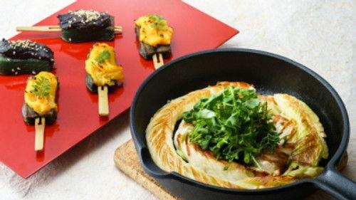 Dining with the Chef Season 8 Episode 12 - Authentic Japanese Cooking: Sesame Grilled Naganegi