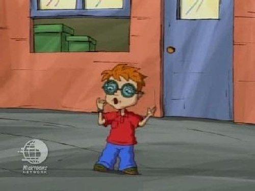 Rocket Power Season 2 Episode 15 - Bruised Man's Curve