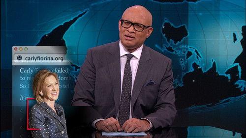 The Nightly Show with Larry Wilmore Season 1 Episode 54 - Hillary Clinton in Brooklyn & Menopause Debate