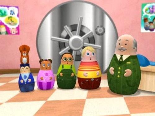 Higglytown Heroes Season 2 Episode 2 - Kip Gets Swing Fever / Wayne's Peices of Gold
