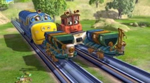 Chuggington Season 2 Episode 4 - Lights, Camera, Action Chugger