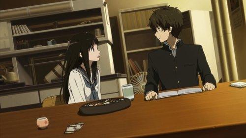 Hyouka Season 1 Episode 19 - Does Anyone Have Any Idea?
