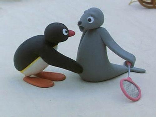 Pingu Season 3 Episode 20 - Pingu is Not Allowed to Join in the Games