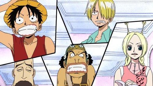 One Piece Season 6 Episode 157 - Is Escape Possible?!? God's Challenge is Set in Motion