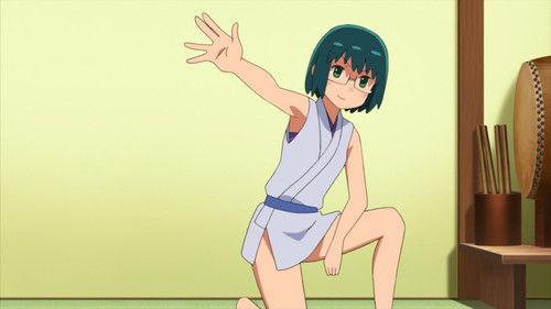 Joshiraku Season 1 Episode 12 - The Dreamer Strikes Back / Gotta / Blacks