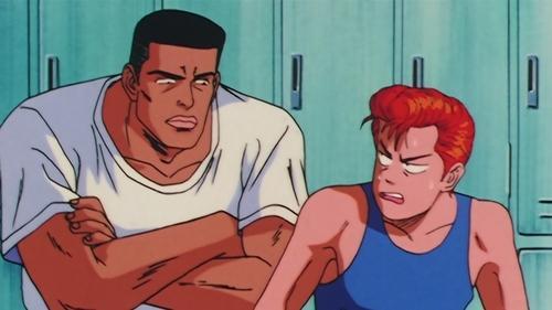 Slam Dunk Season 1 Episode 13 - Shohoku vs Ryonan the Fired Up Captain!