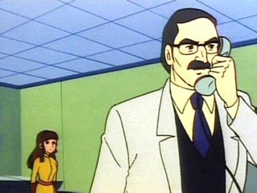 Mazinger Z Season 1 Episode 11 - The Phantom Galen Cannon Is Going to Blow!!