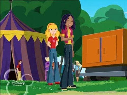 Famous 5: On the Case Season 1 Episode 13 - The Case of the Guy Who Makes You Act Like A Chicken