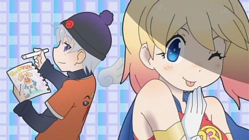 Keroro Season 1 Episode 6 - File: 006 - Sister, Transform!