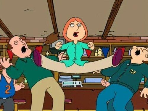 Family Guy Season 3 Episode 7 - Lethal Weapons