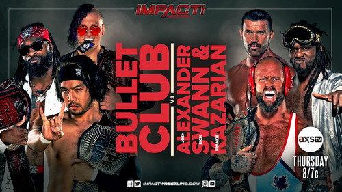 TNA iMPACT! Season 20 Episode 11 - Impact! #974