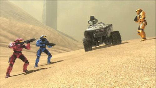 Red vs. Blue Season 7 Episode 8 - Directions
