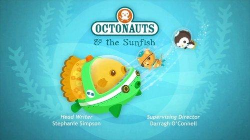 Octonauts Season 4 Episode 14 - Octonauts and the Sunfish