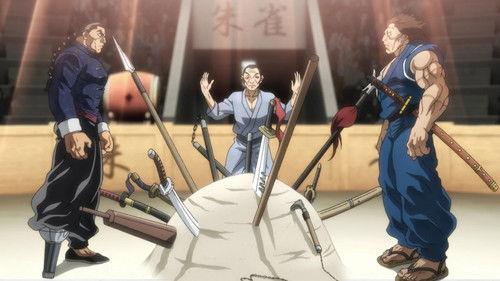 BAKI-DOU: The Invincible Samurai Season 1 Episode 8 - You Are Defeated!