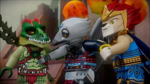 LEGO Legends of Chima Season 1 Episode 14 - Fake CHI, Real Trouble