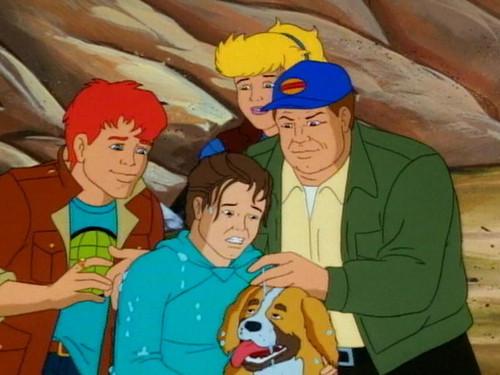 Captain Planet and the Planeteers Season 5 Episode 6 - A River Ran Through It