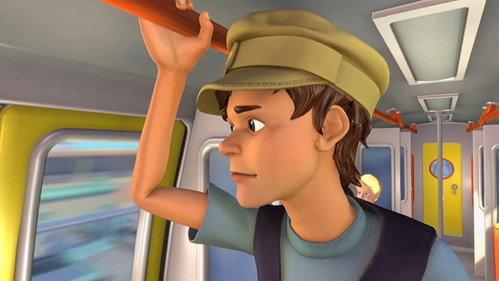 Chuggington Season 1 Episode 12 - Late Again Eddie
