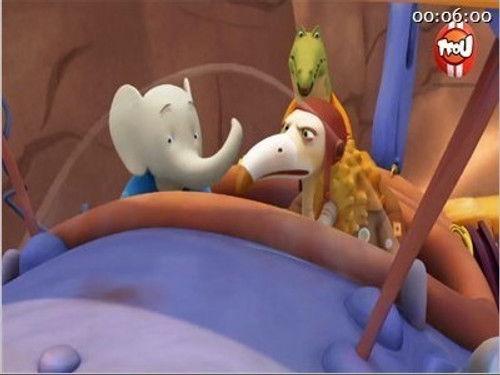 Babar and the Adventures of Badou Season 2 Episode 19 - The Unhidden Courtyard