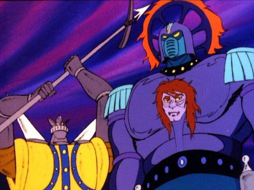 Great Mazinger Season 1 Episode 15 - Attack of the Bloodsucking Lizards