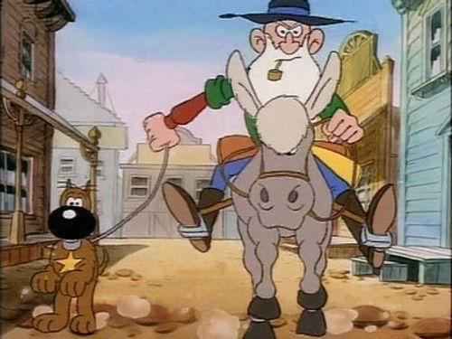 Lucky Luke Season 2 Episode 11 - Rantanplan's Inheritance
